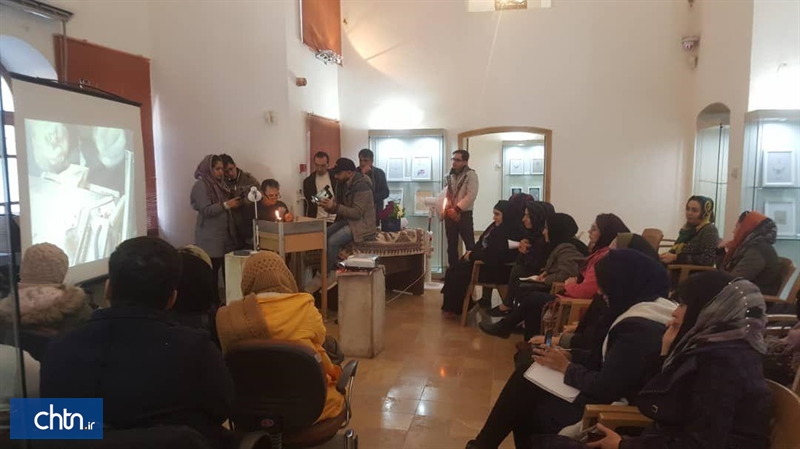 صنایع دستی برگزاری 3 کارگاه آموزشی در حوزه زیورآلات سنتی در موزه هنرهای تزیینی اصفهان 