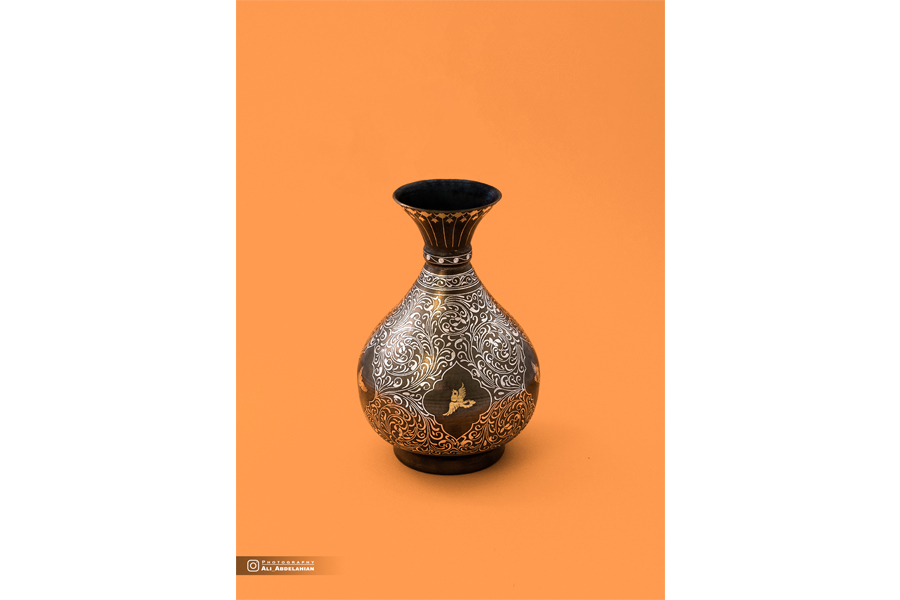 صنایع دستی طلاکوبی 